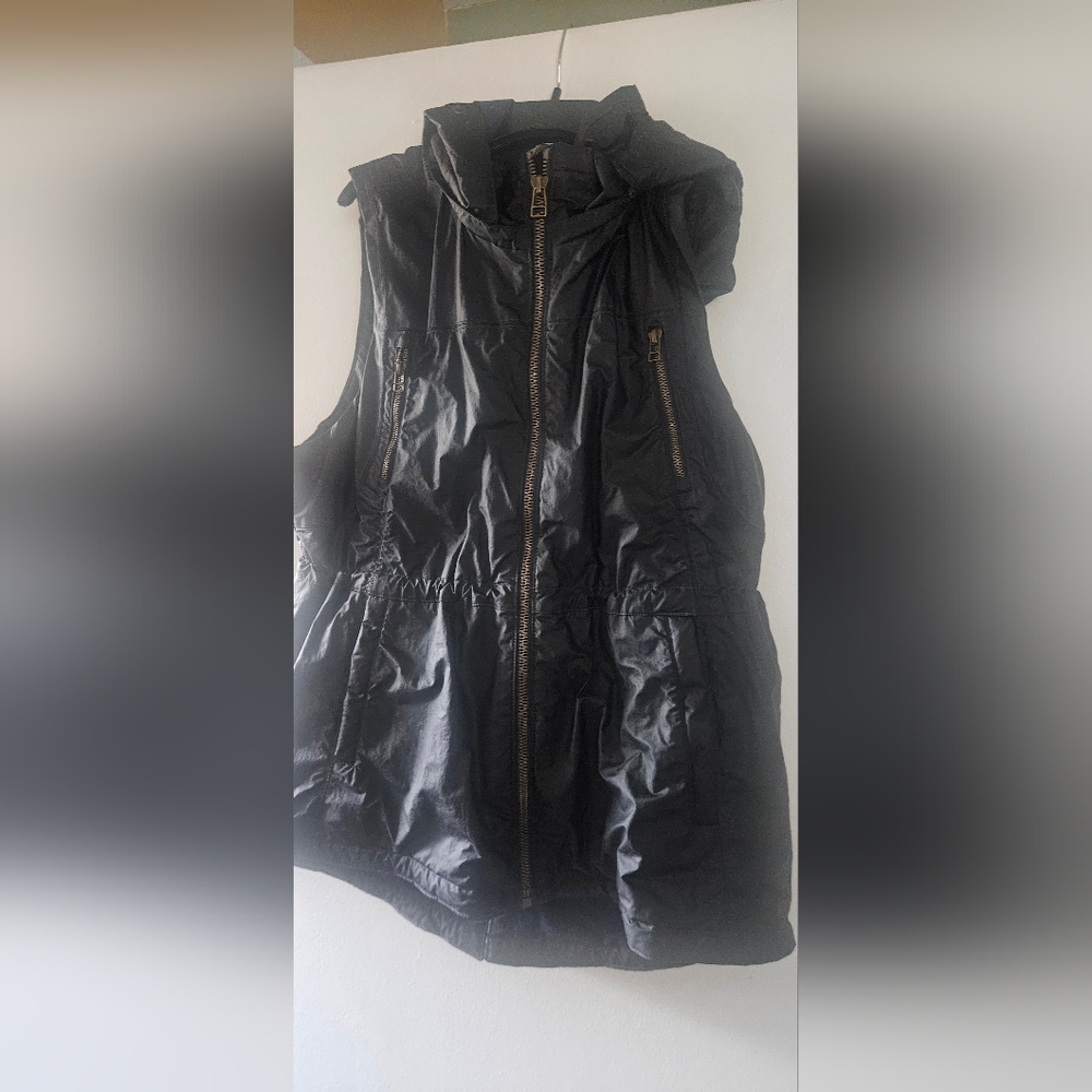 Athleta Black Vest